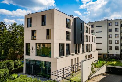 Budowa budynku wielorodzinnego z apartamentami – Warszawa, ul. Korytnicka 19