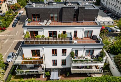 Budowa budynku wielorodzinnego – Warszawa, ul. Łomiańska 3