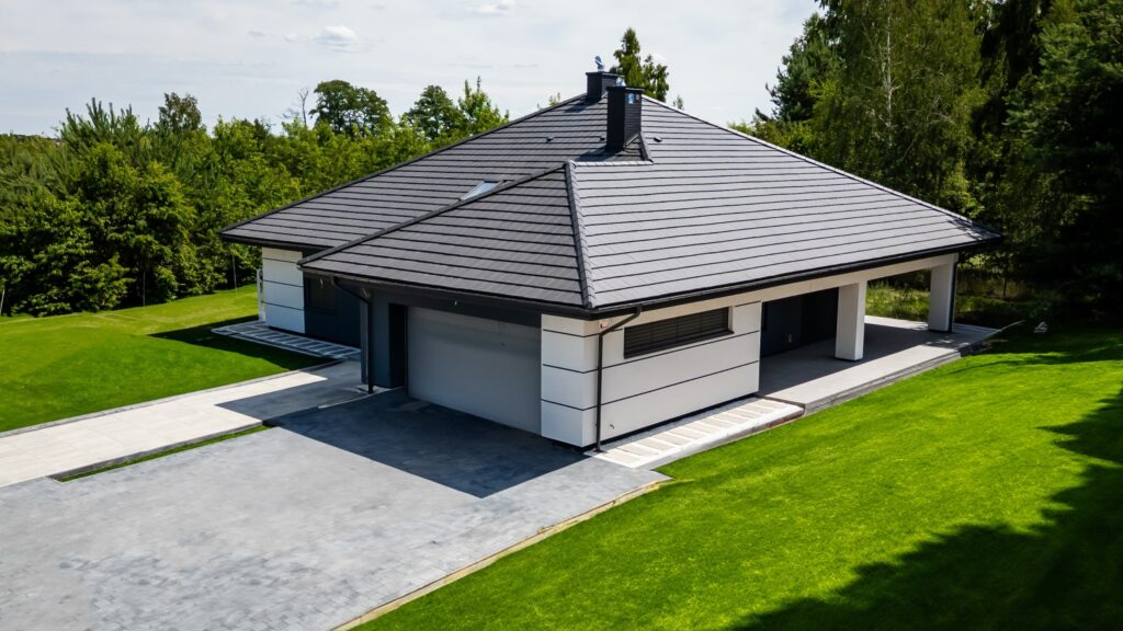 Budowa domów jednorodzinnych Warszawa – realizacja w Starej Wsi, ul. Miła 1