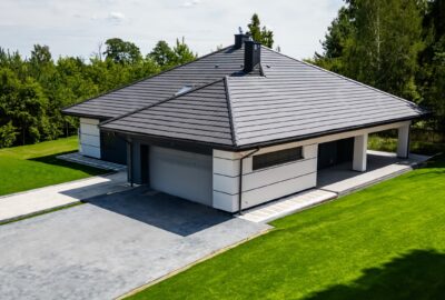 Budowa domów jednorodzinnych Warszawa – realizacja w Starej Wsi, ul. Miła 1