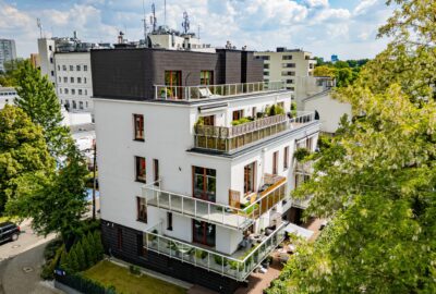 Budynek apartamentowy – realizacja przy ul. Łomiańskiej 3 w Warszawie