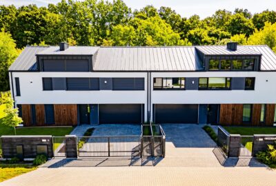 Domy jednorodzinne w zabudowie bliźniaczej – wysoki standard, Warszawa