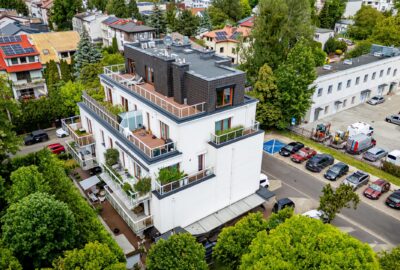 Nowoczesny budynek wielorodzinny – realizacja w Warszawie