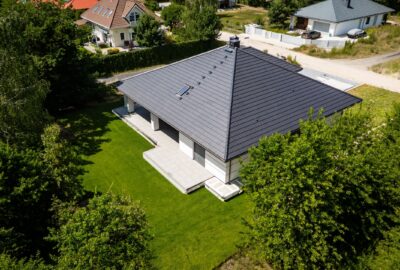 Nowoczesny dom – budowa domów jednorodzinnych Warszawa – realizacja w Starej Wsi