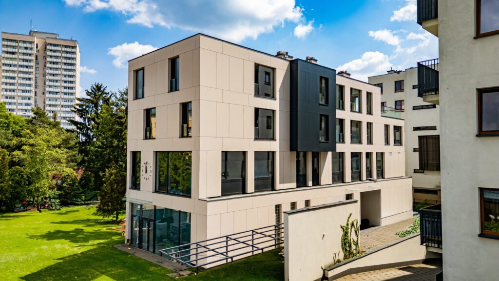 Realizacja budowy budynku wielorodzinnego – Korytnicka 19, Warszawa