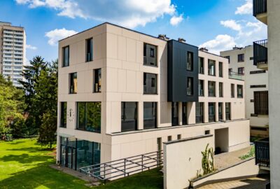 Realizacja budowy budynku wielorodzinnego – Korytnicka 19, Warszawa