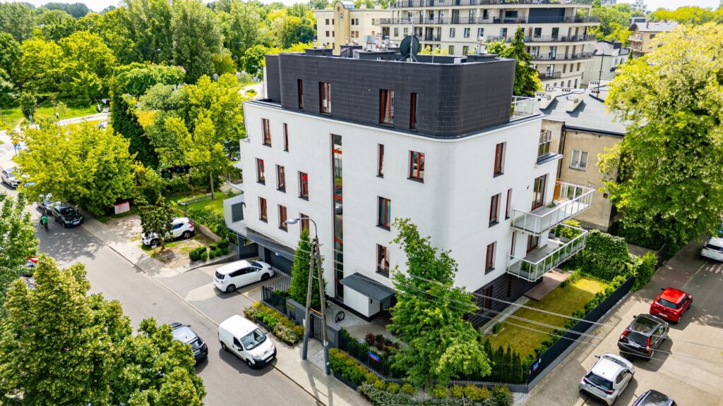 Realizacja budowy budynku wielorodzinnego – Warszawa