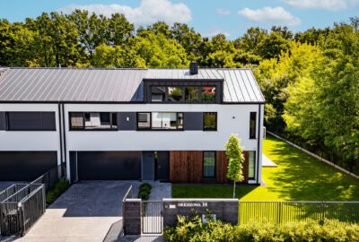 Realizacja budowy domów bliźniaczych – Warszawa, Orkiszowa