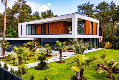 Wysoki standard wykonania – nowoczesny dom jednorodzinny w Józefowie